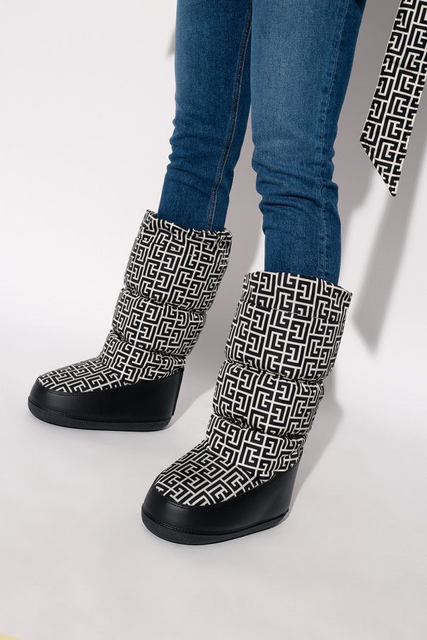 Balmain 2025 winter boots